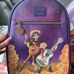 Brand new with tags mini Loungefly Coco backpack